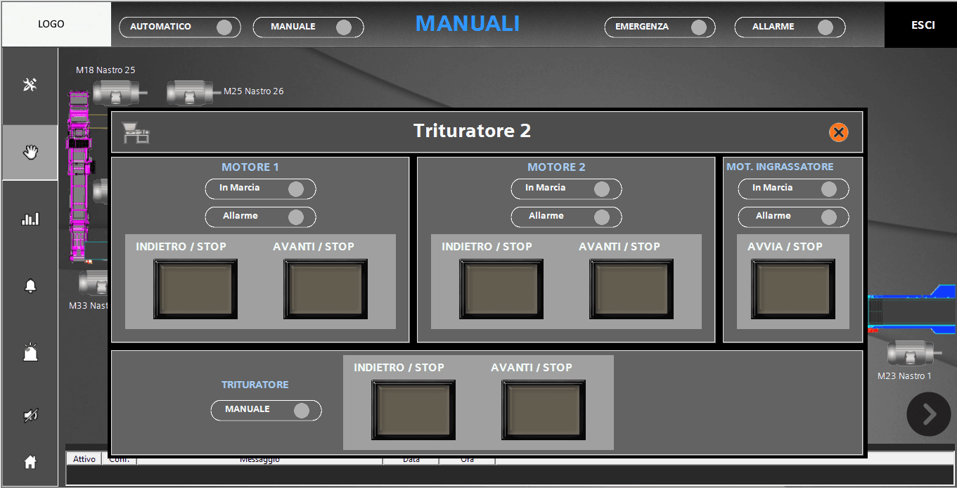 Revamping Impianto Triturazione RAEE
