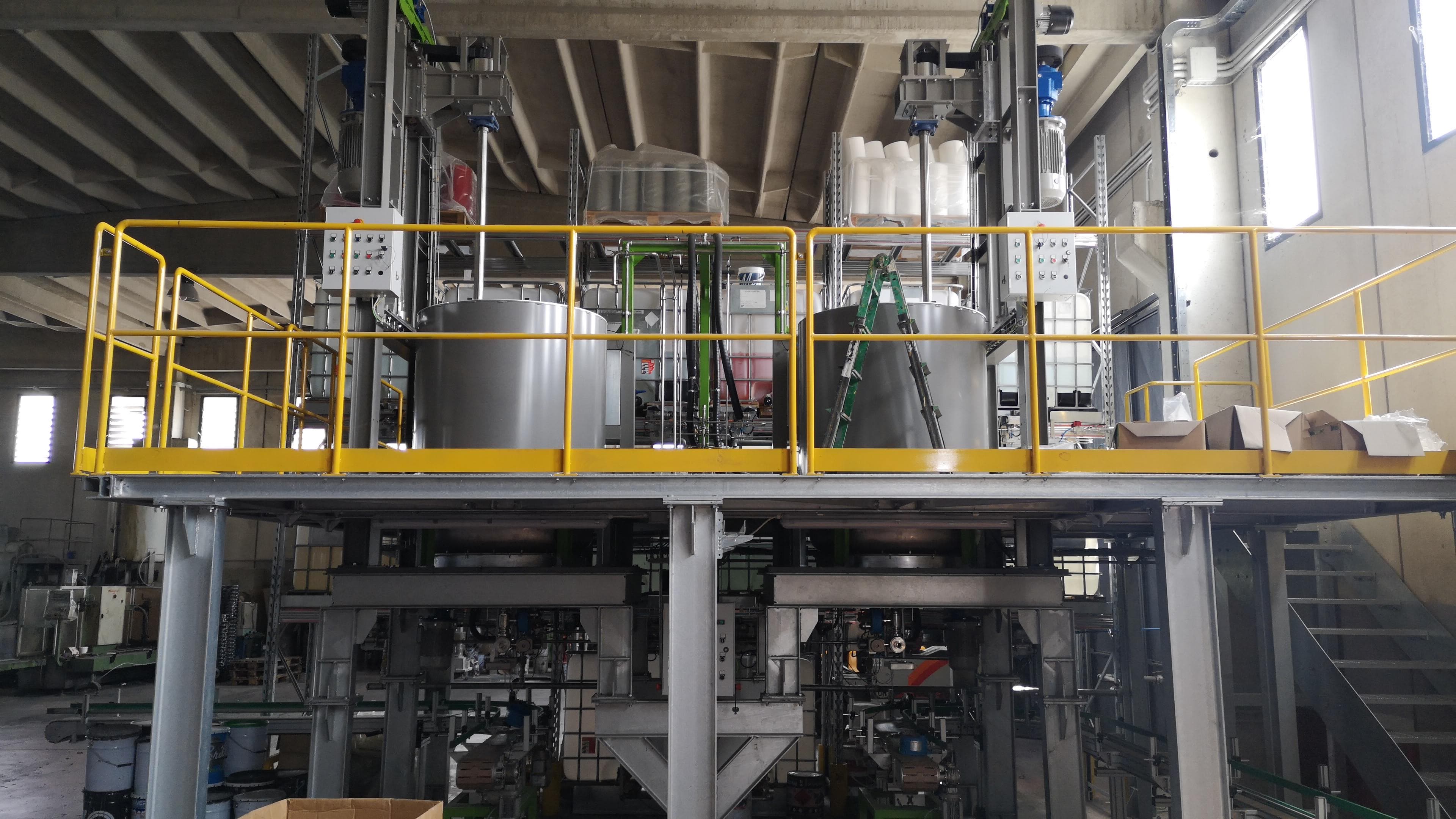 Impianto Idroguaine Industriale — foto 2