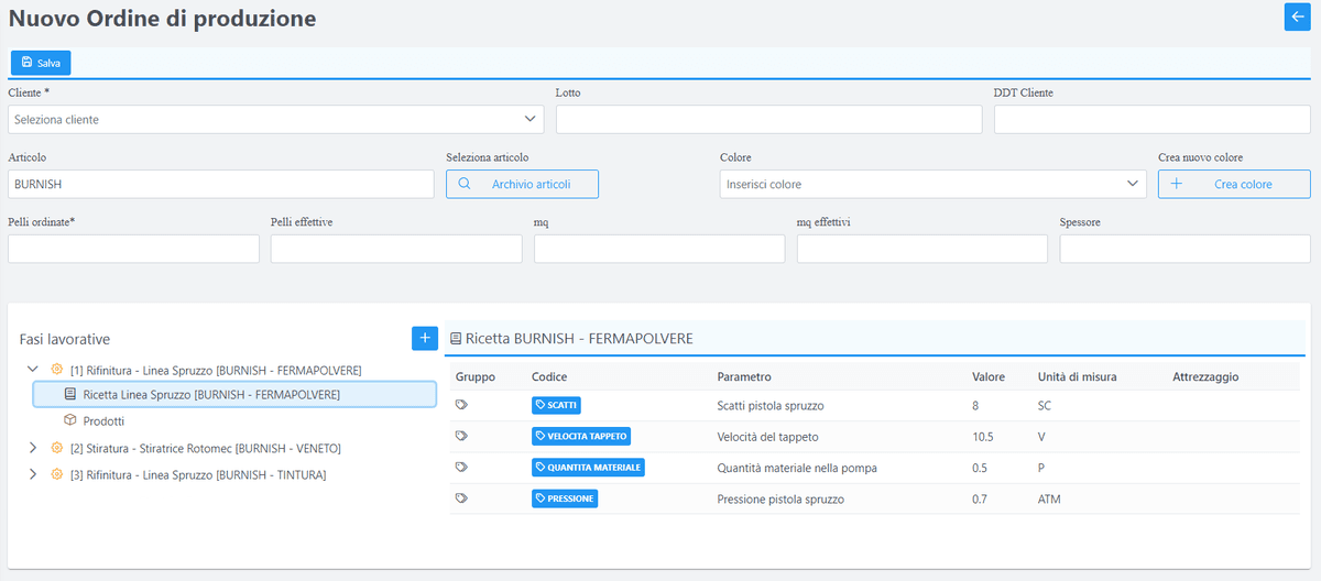 Light-MES v2 dashboard