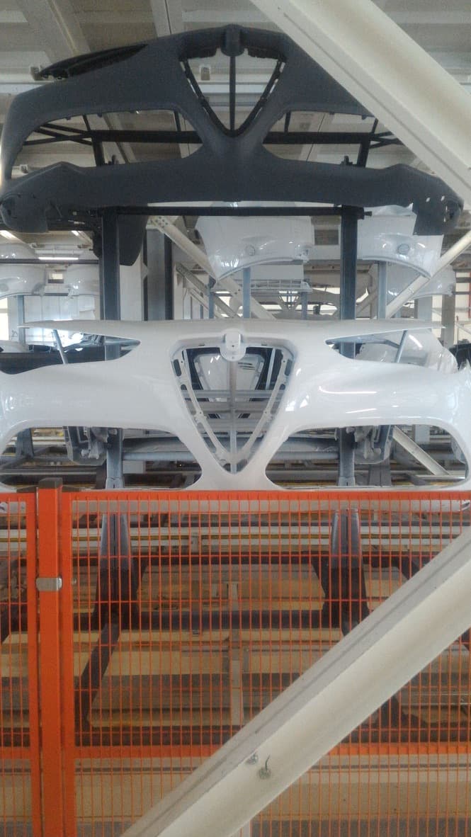 Tracciabilità RFID Alfa Romeo