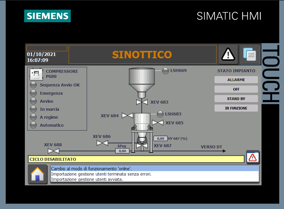 Trasporto Pneumatico Gesso — foto 1