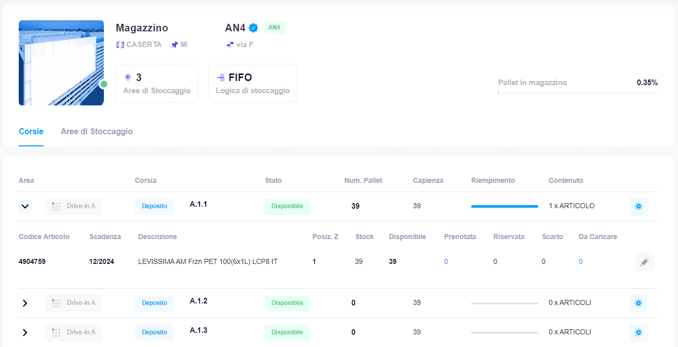 W-Map — Gestione Magazzino — foto 2